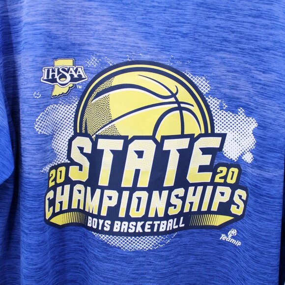 Dynasty Sportswear IHSAA 2020 State Championship Boys Basketball Medium - Picture 3 of 8